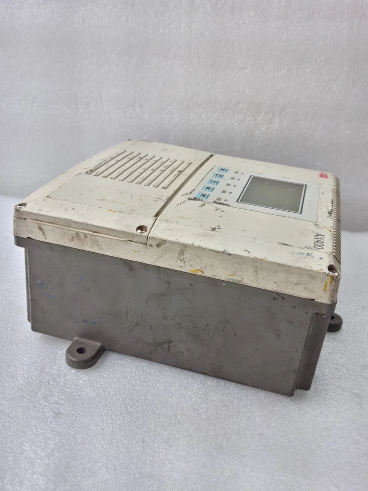 ABB AX400 TRANSMITTER AX460/100010/STD 100-240V AC PROCESS CONTROL UNIT MADE-UK